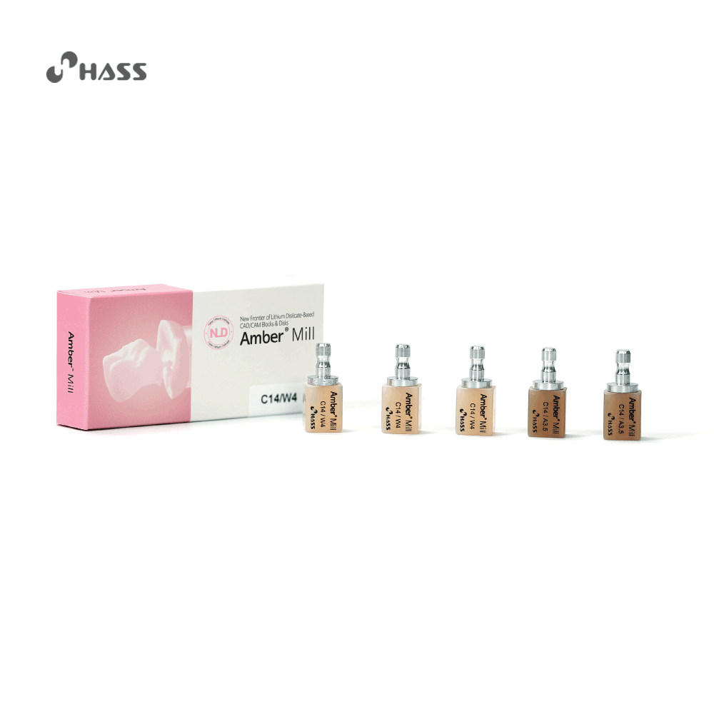 [Hass Amber Mill]_Lithium Disilicate-Based Block for CAD/CAM_(Compatib ...